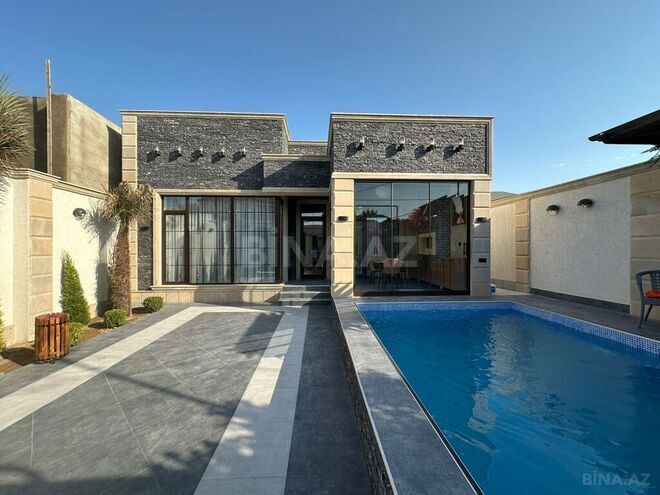 Satılır 4 otaqlı həyət evi/bağ evi 140 m², Mərdəkan q., photo 4 from 21
