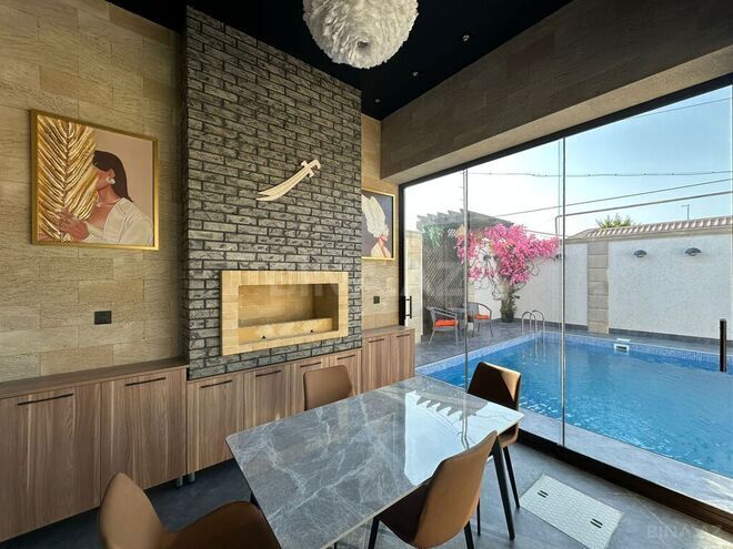 Satılır 4 otaqlı həyət evi/bağ evi 140 m², Mərdəkan q., photo 7 from 21