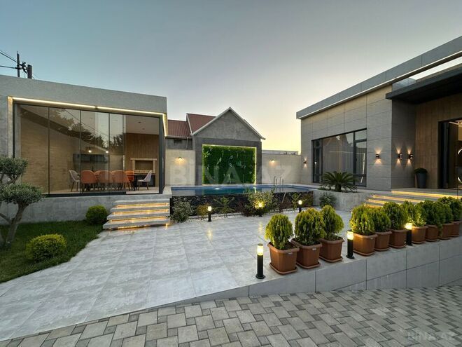 Satılır 4 otaqlı həyət evi/bağ evi 330 m², Mərdəkan q., photo 3 from 29