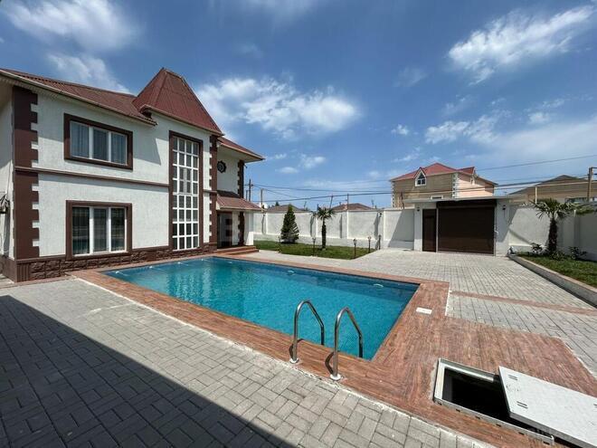 Satılır 6 otaqlı həyət evi/bağ evi 216 m², Mərdəkan q., photo 5 from 25