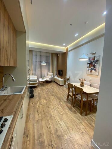 Сдаётся 2-комн. новостройка 60 м², м. Низами, photo 3 from 9