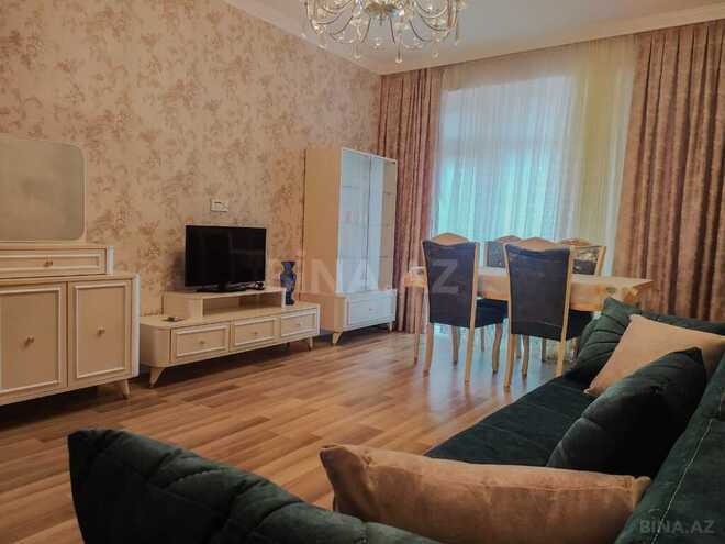 İcarəyə verilir 3 otaqlı yeni tikili 105 m², 8 Noyabr m., photo 10 from 16