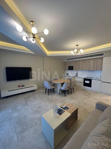 İcarəyə verilir 2 otaqlı yeni tikili 80 m², Sea Breeze q., photo 5 from 14