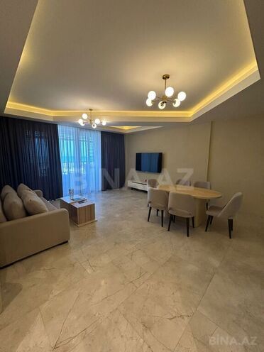 İcarəyə verilir 2 otaqlı yeni tikili 80 m², Sea Breeze q., photo 4 from 14