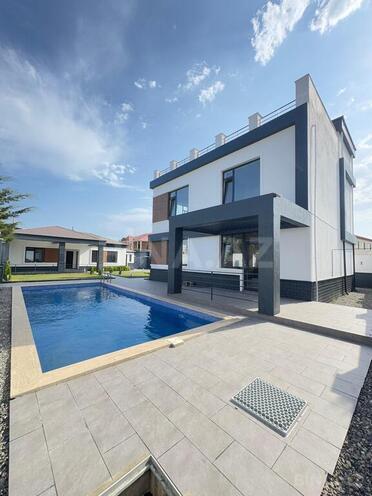 Satılır 5 otaqlı həyət evi/bağ evi 400 m², Mərdəkan q., photo 4 from 24