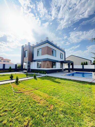 Satılır 5 otaqlı həyət evi/bağ evi 400 m², Mərdəkan q., photo 5 from 24