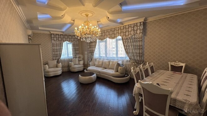 İcarəyə verilir 3 otaqlı yeni tikili 153 m², 8 Noyabr m., photo 3 from 24