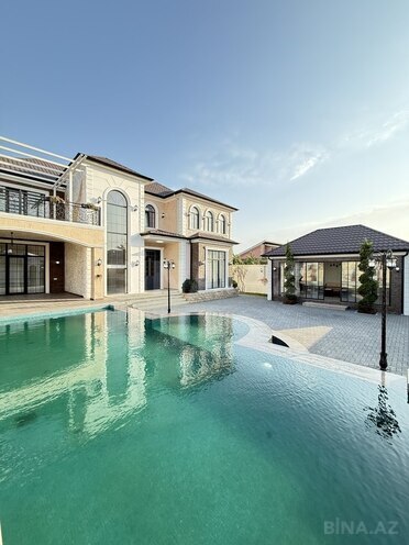 Satılır 6 otaqlı həyət evi/bağ evi 380 m², Mərdəkan q., photo 8 from 32