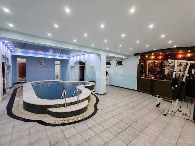 Satılır 8 otaqlı həyət evi/bağ evi 800 m², Nəsimi r., photo 24 from 32