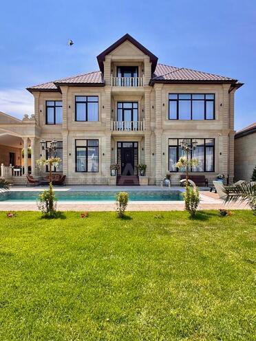 Satılır 4 otaqlı həyət evi/bağ evi 600 m², Mərdəkan q., photo 1 from 32