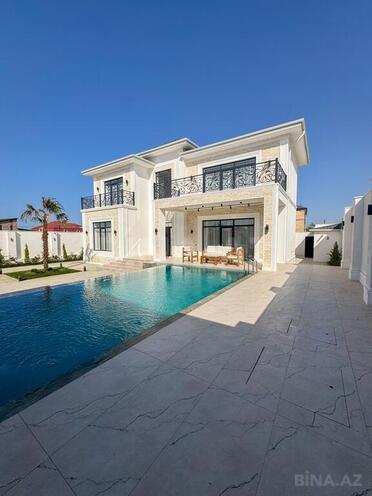 Satılır 5 otaqlı həyət evi/bağ evi 360 m², Mərdəkan q., photo 1 from 18