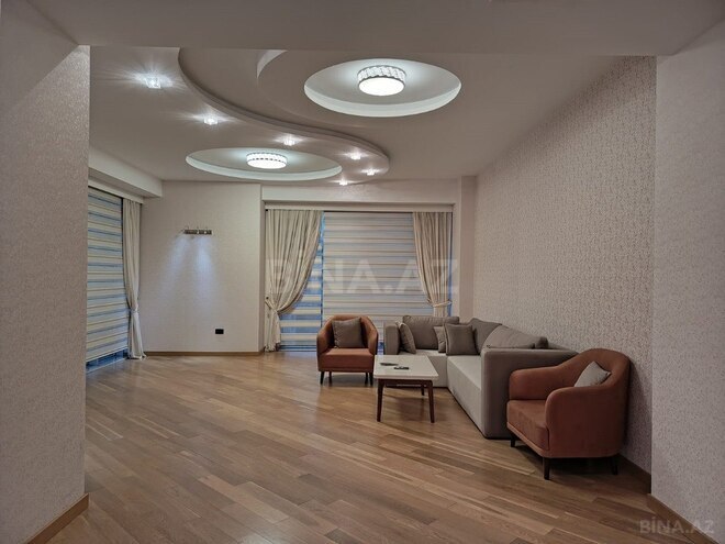 İcarəyə verilir 4 otaqlı yeni tikili 265 m², Elmlər Akademiyası m., photo 3 from 28