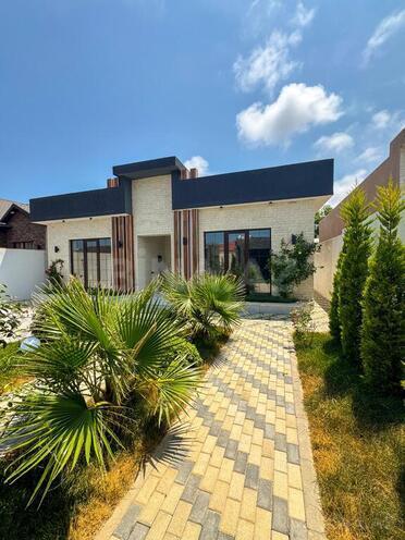 Satılır 4 otaqlı həyət evi/bağ evi 145 m², Mərdəkan q., photo 6 from 17