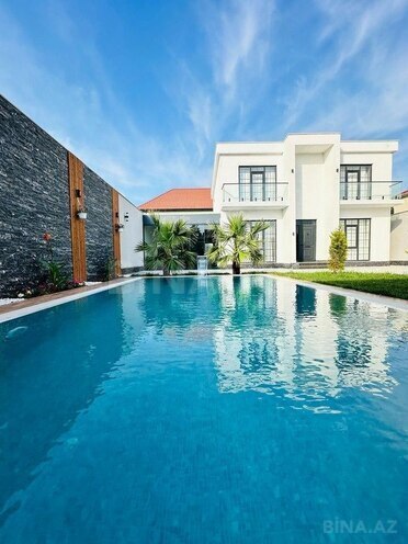 İcarəyə verilir 5 otaqlı həyət evi/bağ evi 400 m², Mərdəkan q., photo 12 from 26