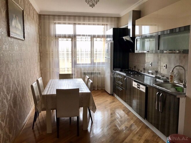Сдаётся 2-комн. новостройка 100 м², м. Элмляр Академиясы, photo 7 from 15