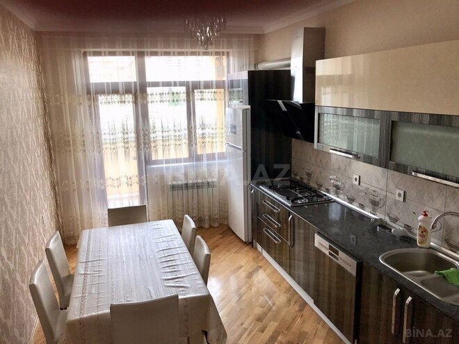 Сдаётся 2-комн. новостройка 100 м², м. Элмляр Академиясы, photo 10 from 15