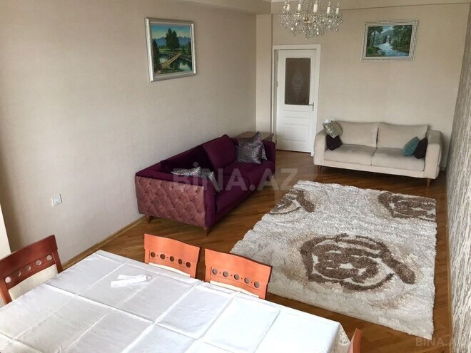 Сдаётся 2-комн. новостройка 100 м², м. Элмляр Академиясы, photo 3 from 15