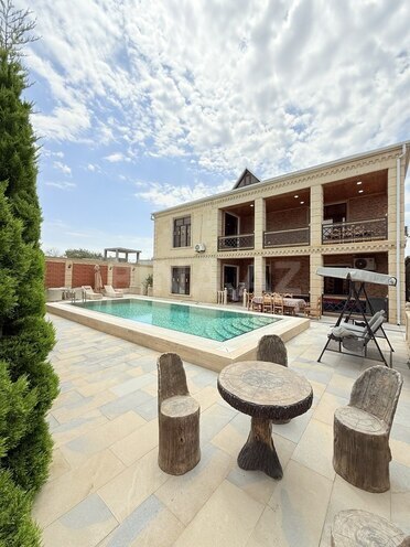 İcarəyə verilir 5 otaqlı həyət evi/bağ evi 360 m², Bilgəh q., photo 3 from 20