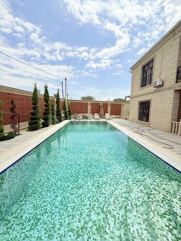 İcarəyə verilir 5 otaqlı həyət evi/bağ evi 360 m², Bilgəh q., photo 1 from 20