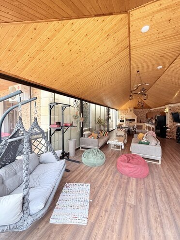 İcarəyə verilir 5 otaqlı həyət evi/bağ evi 360 m², Bilgəh q., photo 4 from 20
