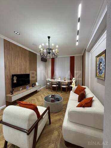 İcarəyə verilir 2 otaqlı yeni tikili 72 m², Şah İsmayıl Xətai m., photo 3 from 14