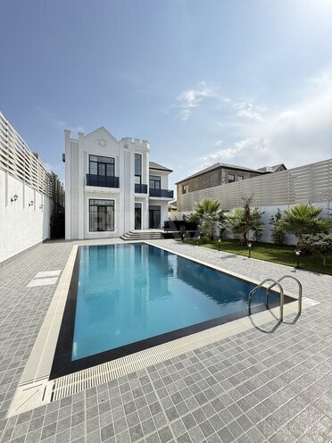 Satılır 6 otaqlı həyət evi/bağ evi 340 m², Mərdəkan q., photo 1 from 31