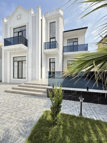 Satılır 6 otaqlı həyət evi/bağ evi 340 m², Mərdəkan q., photo 13 from 31