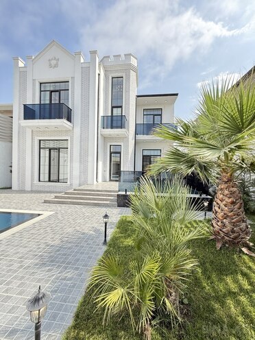 Satılır 6 otaqlı həyət evi/bağ evi 340 m², Mərdəkan q., photo 3 from 31