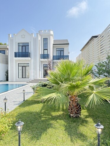 Satılır 6 otaqlı həyət evi/bağ evi 340 m², Mərdəkan q., photo 12 from 31