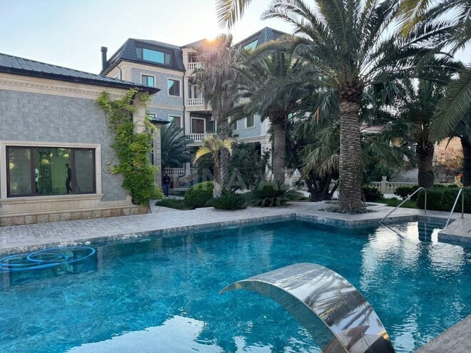 İcarəyə verilir 8 otaqlı həyət evi/bağ evi 600 m², Buzovna q., photo 8 from 32