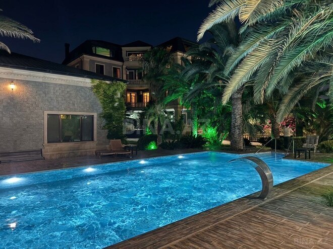 İcarəyə verilir 8 otaqlı həyət evi/bağ evi 600 m², Buzovna q., photo 3 from 32