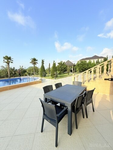 İcarəyə verilir 5 otaqlı həyət evi/bağ evi 400 m², Novxanı q., photo 3 from 29