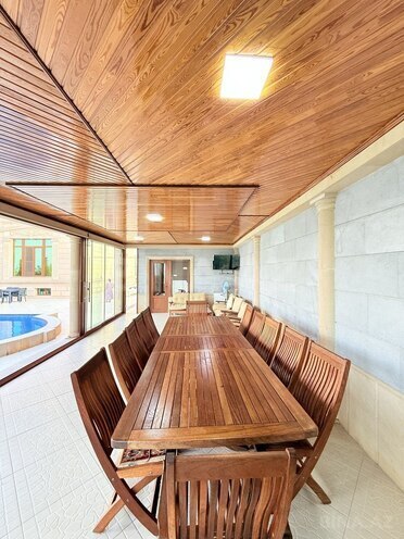 İcarəyə verilir 5 otaqlı həyət evi/bağ evi 400 m², Novxanı q., photo 5 from 29