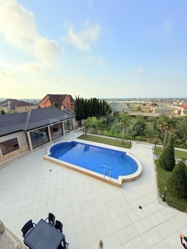 İcarəyə verilir 5 otaqlı həyət evi/bağ evi 400 m², Novxanı q., photo 19 from 29