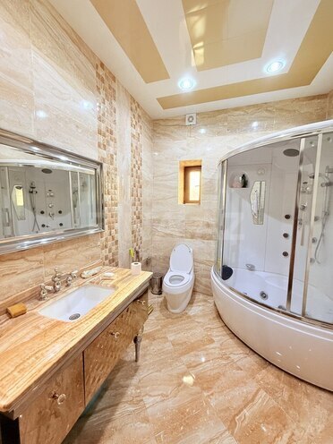 İcarəyə verilir 5 otaqlı həyət evi/bağ evi 400 m², Novxanı q., photo 10 from 29