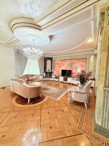 İcarəyə verilir 5 otaqlı həyət evi/bağ evi 400 m², Novxanı q., photo 26 from 29