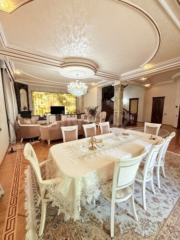 İcarəyə verilir 5 otaqlı həyət evi/bağ evi 400 m², Novxanı q., photo 21 from 29