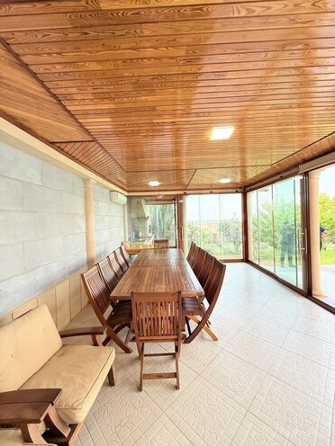İcarəyə verilir 5 otaqlı həyət evi/bağ evi 400 m², Novxanı q., photo 12 from 29