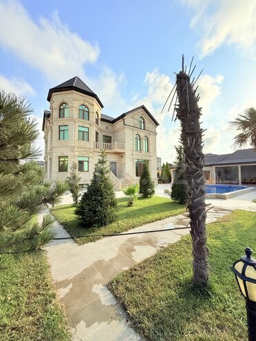 İcarəyə verilir 5 otaqlı həyət evi/bağ evi 400 m², Novxanı q., photo 15 from 29