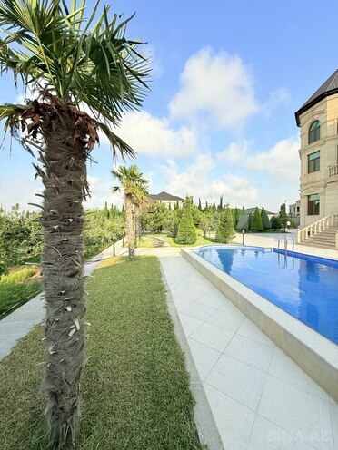 İcarəyə verilir 5 otaqlı həyət evi/bağ evi 400 m², Novxanı q., photo 17 from 29