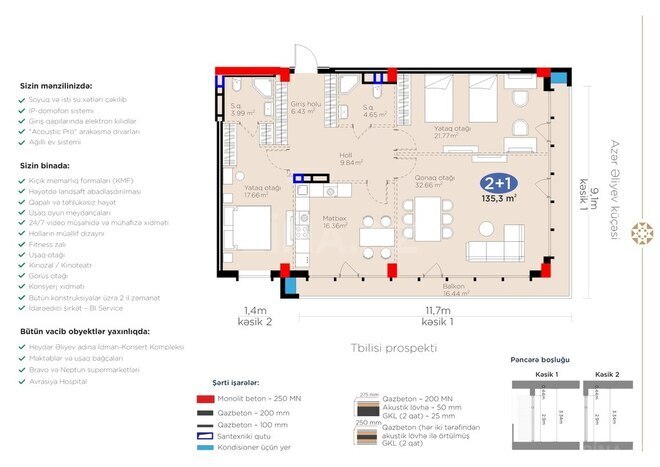 Продаётся 3-комн. новостройка 135.3 м², м. 8 ноября, photo 3 from 18