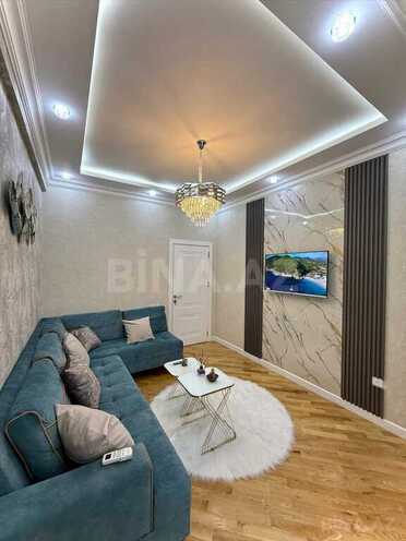 Продаётся 2-комн. новостройка 55 м², м. Иншаатчылар, photo 3 from 11