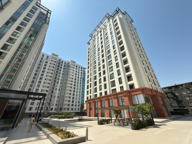 Satılır 3 otaqlı yeni tikili 100 m², Elmlər Akademiyası m., photo 18 from 19