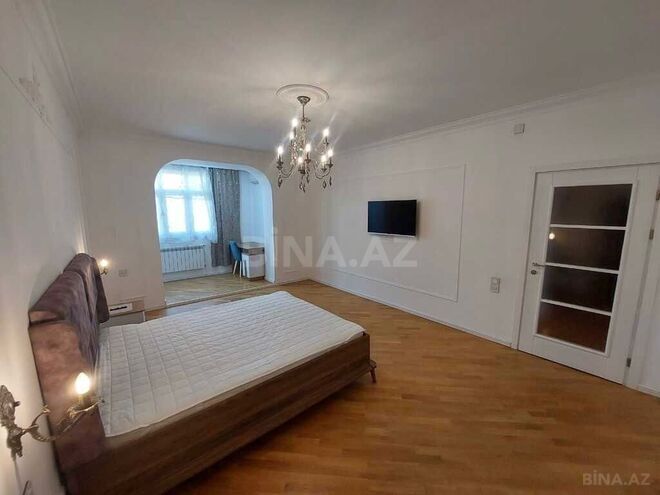 İcarəyə verilir 3 otaqlı yeni tikili 100 m², Elmlər Akademiyası m., photo 3 from 12