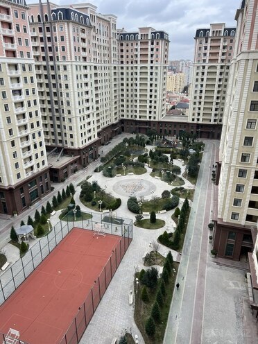 Продаётся 2-комн. новостройка 67 м², м. Элмляр Академиясы, photo 3 from 8