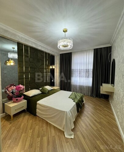 İcarəyə verilir 2 otaqlı yeni tikili 75 m², Qara Qarayev m., photo 3 from 10