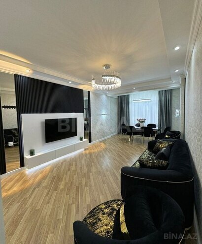İcarəyə verilir 2 otaqlı yeni tikili 75 m², Qara Qarayev m., photo 4 from 10