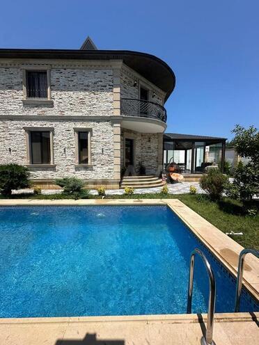 İcarəyə verilir 4 otaqlı həyət evi/bağ evi 360 m², Şüvəlan q., photo 8 from 26
