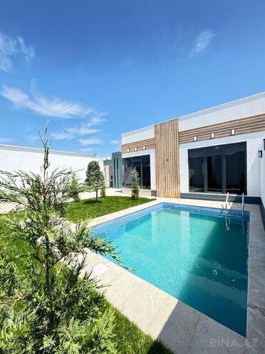Satılır 4 otaqlı həyət evi/bağ evi 160 m², Mərdəkan q., photo 1 from 21