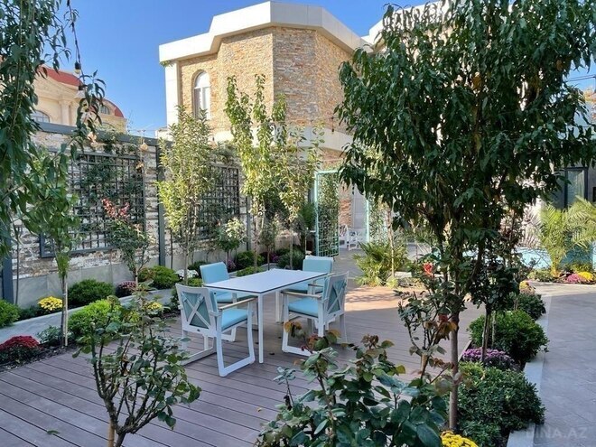 Satılır 9 otaqlı həyət evi/bağ evi 450 m², Gənclik m., photo 3 from 22